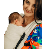 Linen LennyLight Carrier by LennyLamb - Buckle CarrierLittle Zen One5907557780254