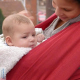 Lisca Burgundy Woven Wrap by Didymos - Woven WrapLittle Zen One