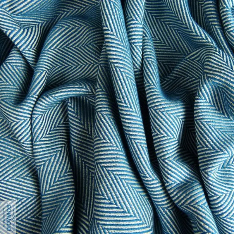 Lisca Petrol Woven Wrap by Didymos - Woven WrapLittle Zen One4136305282