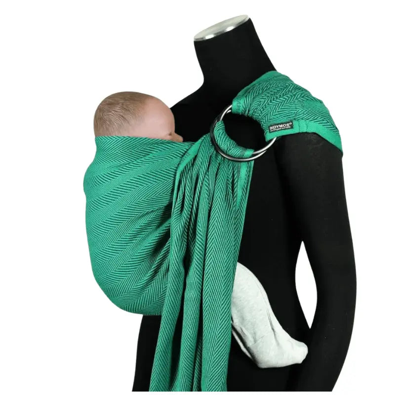 Lisca Smeraldo DidySling by Didymos - Ring SlingLittle Zen One4048554790950