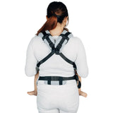 Little Herringbone Grey LennyUpGrade with Mesh by LennyLamb - Buckle CarrierLittle Zen One5907557732666