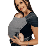 Little Herringbone Ombre Grey Half Buckle by LennyLamb - Half Buckle CarrierLittle Zen One5907557751926