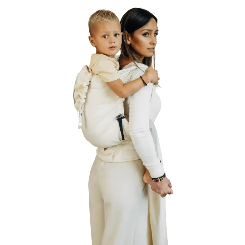 Luce Preschool Half Buckle by LennyLamb - Half Buckle CarrierLittle Zen One