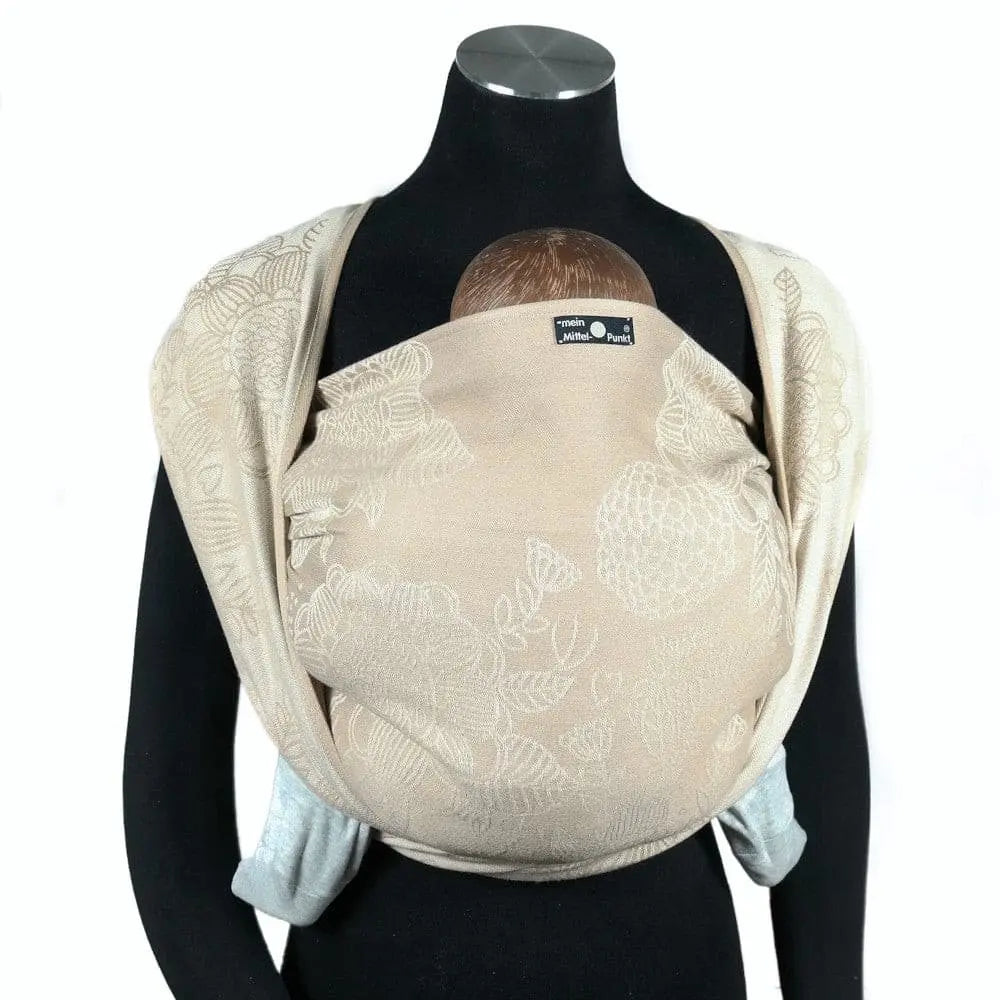 Magic Forest Almond Baby Woven Wrap by Didymos - Woven WrapLittle Zen One4048554310158