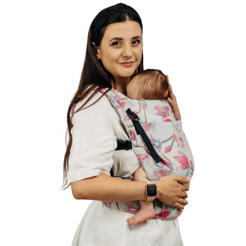 Magnolia LennyLight Carrier by LennyLamb - Buckle CarrierLittle Zen One
