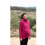Mamalila Allrounder Softshell Babywearing Jacket Berry - Babywearing OuterwearLittle Zen One4251054511721