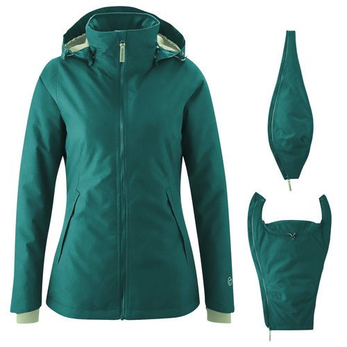 Mckinley women's angela long rain jacket deals