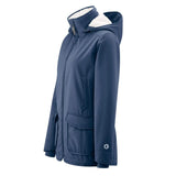 Mamalila Cosy Allrounder Softshell Babywearing Jacket Navy - Babywearing OuterwearLittle Zen One