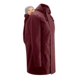 Mamalila Short Coat for Babywearing Berlin Berry - Babywearing OuterwearLittle Zen One4251054514074