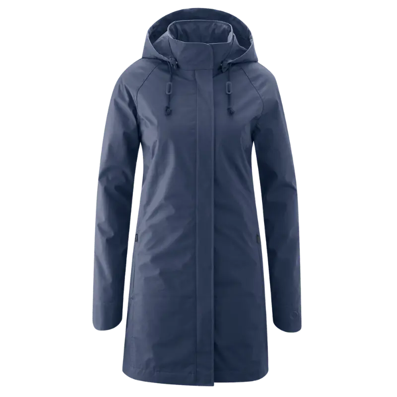 Mamalila Short Coat for Babywearing Berlin Navy - Babywearing OuterwearLittle Zen One4251054514029