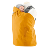 Mamalila Softshell Babywearing Cover Mustard Yellow - Babywearing OuterwearLittle Zen One4251054512025