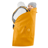 Mamalila Softshell Babywearing Cover Mustard Yellow - Babywearing OuterwearLittle Zen One4251054512025