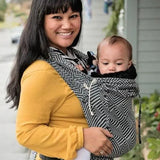 Metro Monochrome DidyKlick by Didymos - Half Buckle CarrierLittle Zen One4048554843649