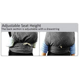 Metro Monochrome DidyKlick by Didymos - Half Buckle CarrierLittle Zen One4048554843649