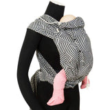 Metro Monochrome DidyKlick by Didymos - Half Buckle CarrierLittle Zen One4048554843649