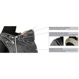 Metro Monochrome DidyKlick by Didymos - Half Buckle CarrierLittle Zen One4048554843649