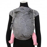 Metro Monochrome DidyKlick by Didymos - Half Buckle CarrierLittle Zen One4048554843649