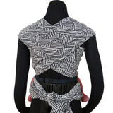Metro Monochrome DidyKlick by Didymos - Half Buckle CarrierLittle Zen One4048554843649
