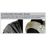 Metro Monochrome DidyKlick by Didymos - Half Buckle CarrierLittle Zen One4048554843649