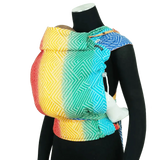 Metro Rainbow DidyKlick 4u by Didymos - Half Buckle CarrierLittle Zen One4048554857646