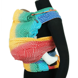 Metro Rainbow DidyKlick 4u by Didymos - Half Buckle CarrierLittle Zen One4048554857646