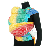 Metro Rainbow DidyKlick 4u by Didymos - Half Buckle CarrierLittle Zen One4048554857646
