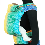 Metro Rainbow DidyKlick 4u by Didymos - Half Buckle CarrierLittle Zen One4048554857646