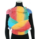 Metro Rainbow DidyKlick 4u by Didymos - Half Buckle CarrierLittle Zen One4048554857646