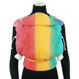 Metro Rainbow DidyKlick 4u by Didymos - Half Buckle CarrierLittle Zen One4048554857646