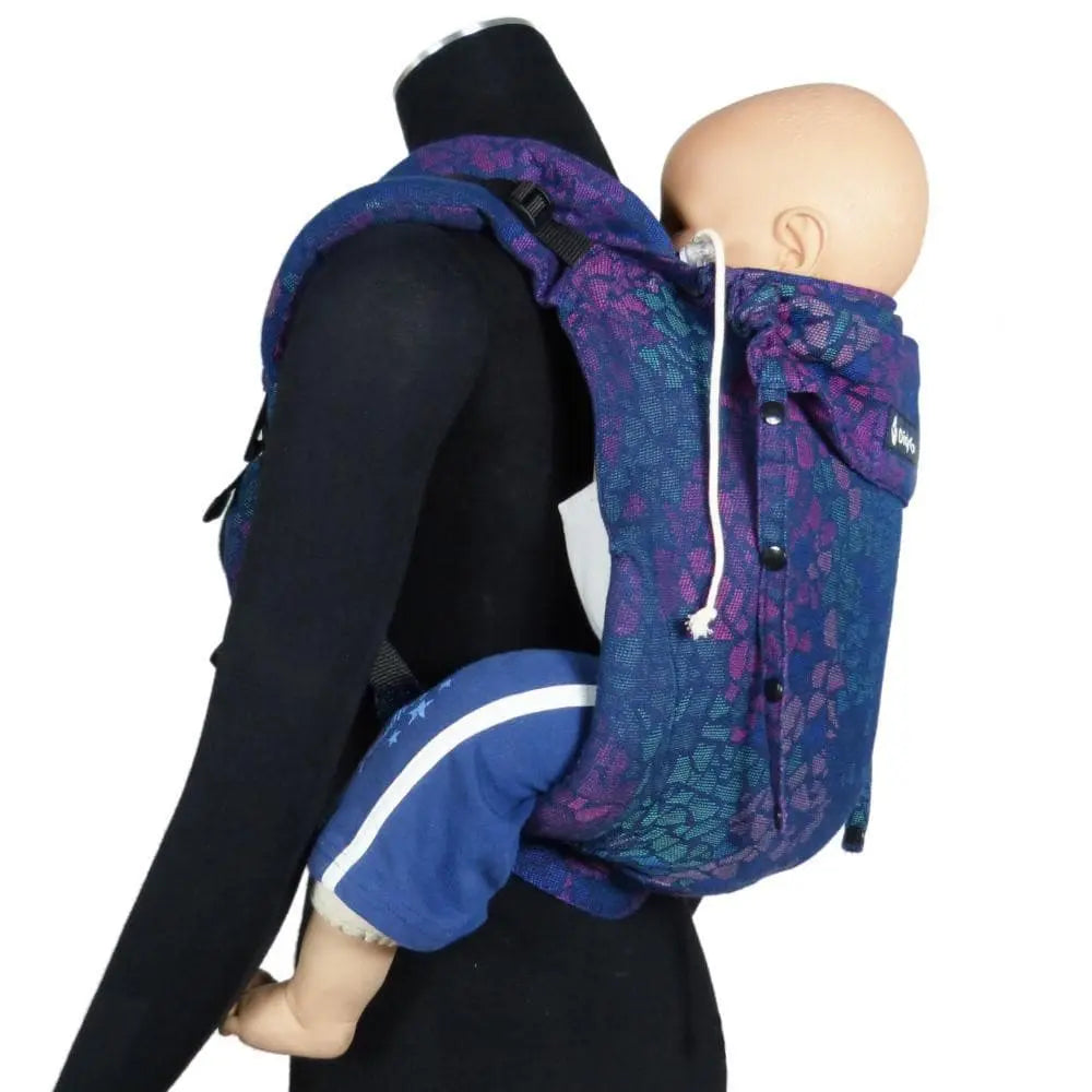 Mosaic Sparks in the Dark DidyGo Onbuhimo by Didymos - OnbuhimoLittle Zen One4048554637637