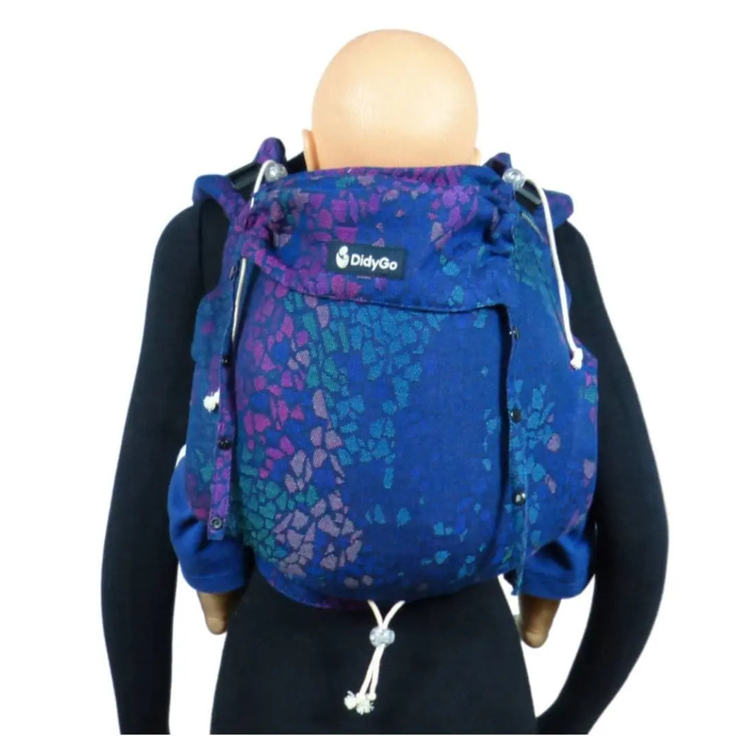 Mosaic Sparks in the Dark DidyGo Onbuhimo by Didymos - OnbuhimoLittle Zen One4048554637637