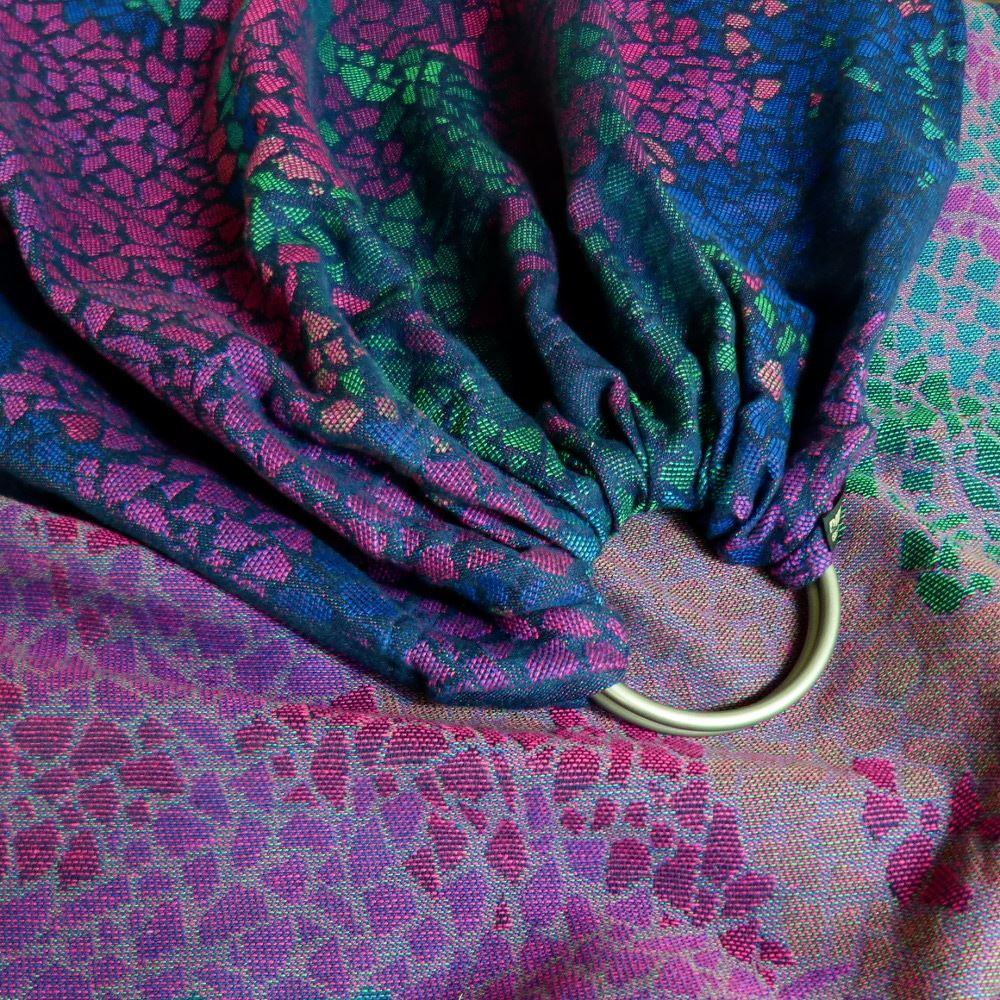 Mosaic Sparks in the Dark DidySling by Didymos - Ring SlingLittle Zen One4048554637750
