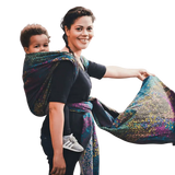 Mosaic Woven Wrap by Didymos - Woven WrapLittle Zen One4048554808129