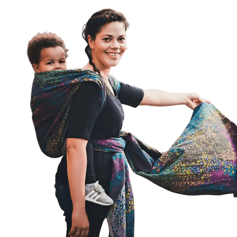 Mosaic Woven Wrap by Didymos - Woven WrapLittle Zen One4048554808129