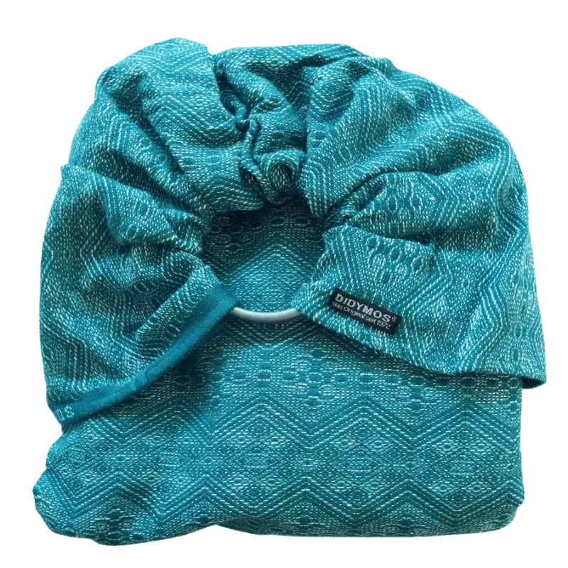 Mystic Petrol 1975 DidySling by Didymos - Ring SlingLittle Zen One4048554702953