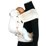 Natural White DidyKlick 4u by Didymos - Half Buckle CarrierLittle Zen One4048554403645