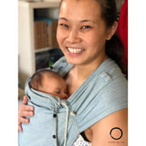 Ocean DidyKlick by Didymos - Half Buckle CarrierLittle Zen One4048554842659