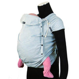 Ocean DidyKlick by Didymos - Half Buckle CarrierLittle Zen One4048554842659