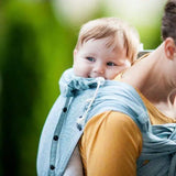 Ocean DidyKlick by Didymos - Half Buckle CarrierLittle Zen One4048554842659