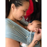 Ocean DidyKlick by Didymos - Half Buckle CarrierLittle Zen One4048554842659