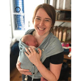 Ocean DidyKlick by Didymos - Half Buckle CarrierLittle Zen One4048554842659