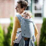 Ocean DidyKlick by Didymos - Half Buckle CarrierLittle Zen One4048554842659