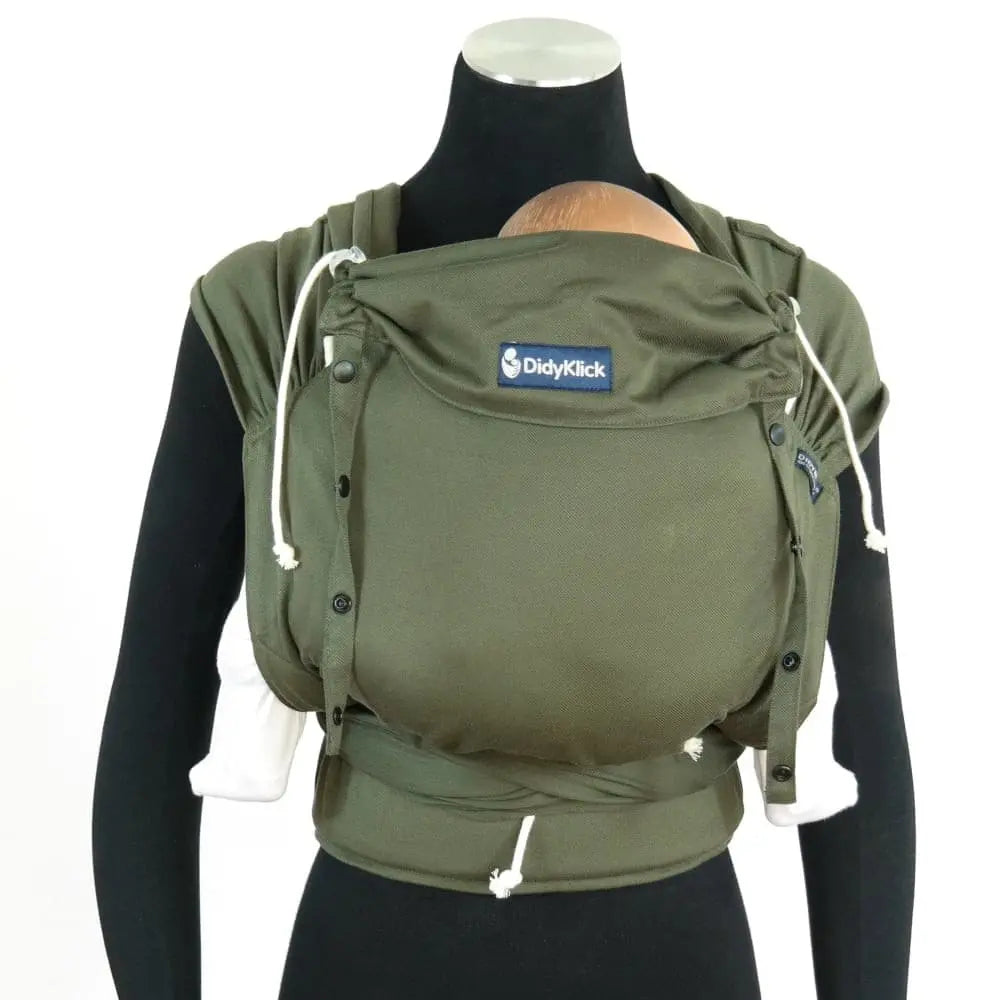 Olive DidyKlick 4u by Didymos - Half Buckle CarrierLittle Zen One4048554401641