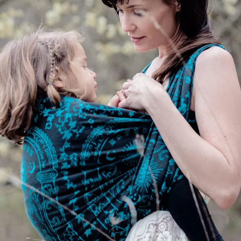 Oscha Baby Wrap Doors of Durin Mellon - Woven WrapLittle Zen One