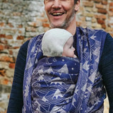 Oscha Baby Wrap Misty Mountains Coldfells - Woven WrapLittle Zen One4157016745