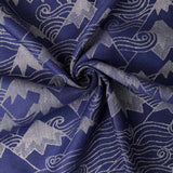 Oscha Baby Wrap Misty Mountains Coldfells - Woven WrapLittle Zen One4157016745