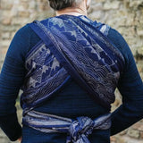 Oscha Baby Wrap Misty Mountains Coldfells - Woven WrapLittle Zen One4157016745