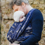 Oscha Baby Wrap Misty Mountains Coldfells - Woven WrapLittle Zen One4157016745