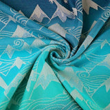 Oscha Baby Wrap Misty Mountains High Pass - Woven WrapLittle Zen One