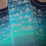 Oscha Baby Wrap Misty Mountains High Pass - Woven WrapLittle Zen One